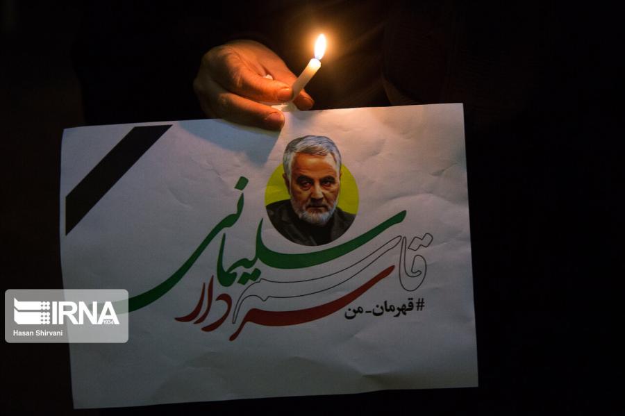 پیکر سپهبد شهید سلیمانی دوشنبه در تهران تشییع می شود