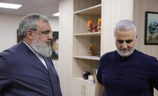 کفش سردار سلیمانی از سر ترامپ باارزش تر است / ترامپ در آرزوی دیدار با مقامات ایران می رود