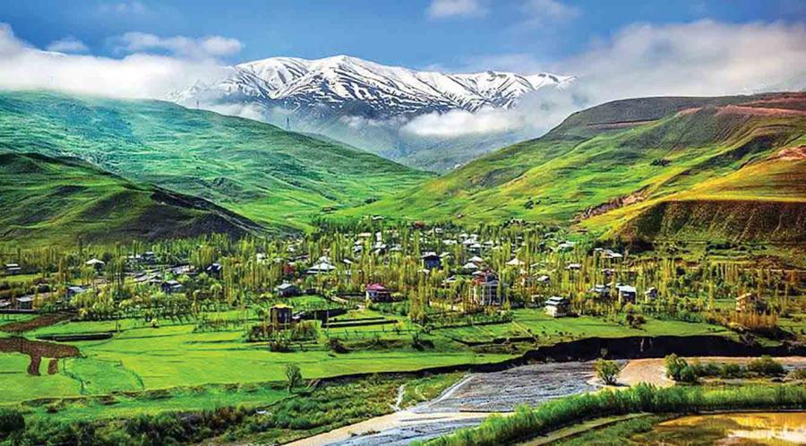 کوه های ایران گرم تر شده اند