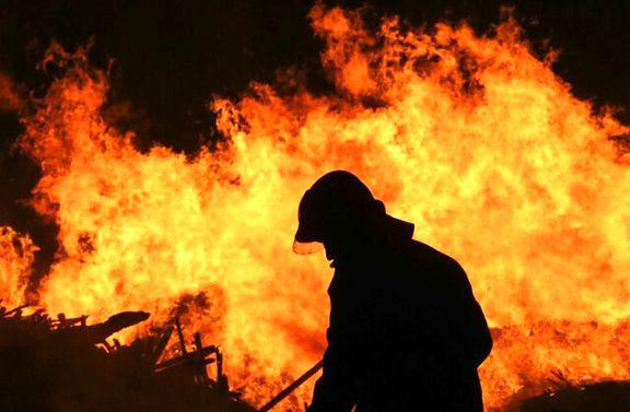 آتش سوزی دو باب خانه ویلایی در رشت