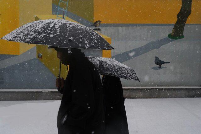کاهش ۱۵ درجه ای دمای هوای گیلان