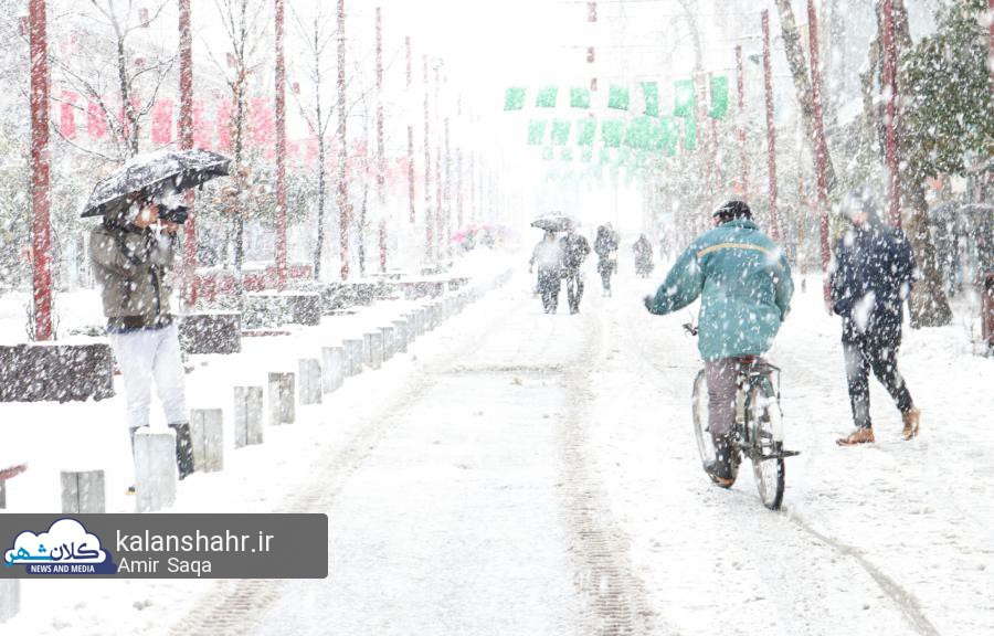 آماده‌باش هلال احمر برای بارش شدید برف و باران در گیلان و ۱۳ استان دیگر