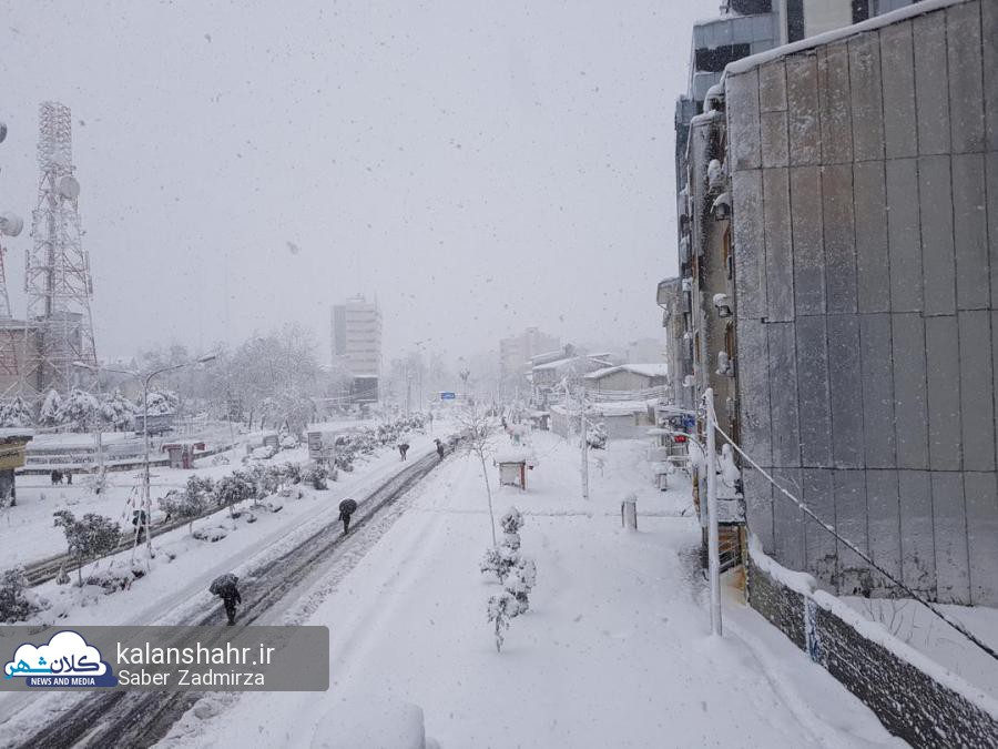 خسارت های ناشی از برف جبران می شود