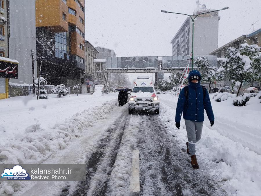 تهیه برنامه جامع مدیریت زمان برف در گیلان