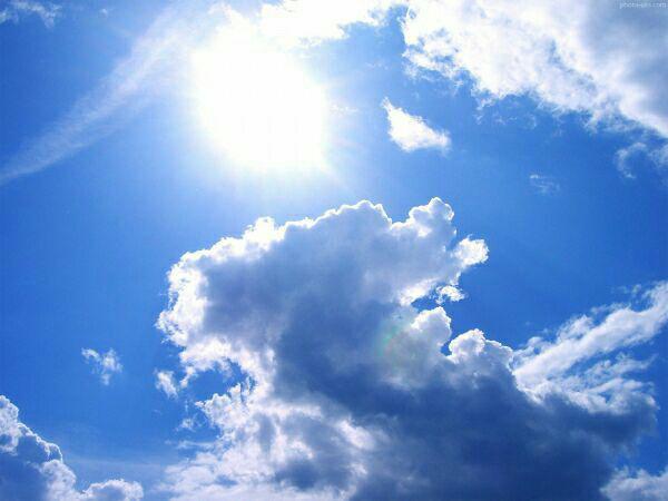 آسمانی نیمه ابری در نواحی کوهستانی و جلگه ای گیلان