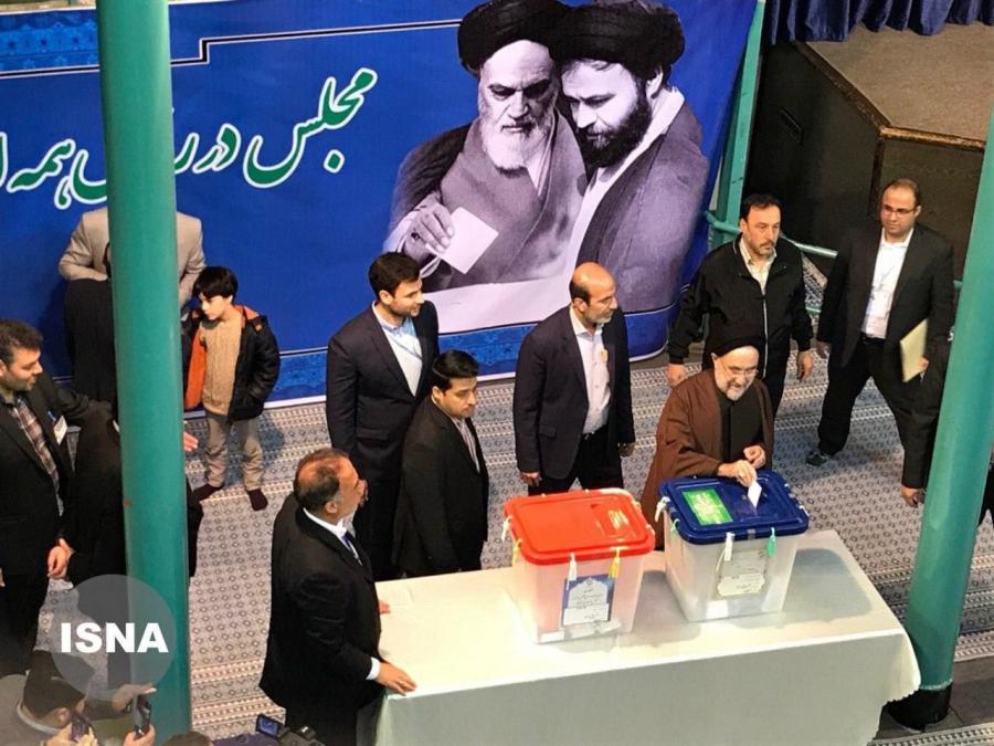 خاتمی به دماوند نرفت / پایانِ ممنوع التصویری در صبح انتخابات