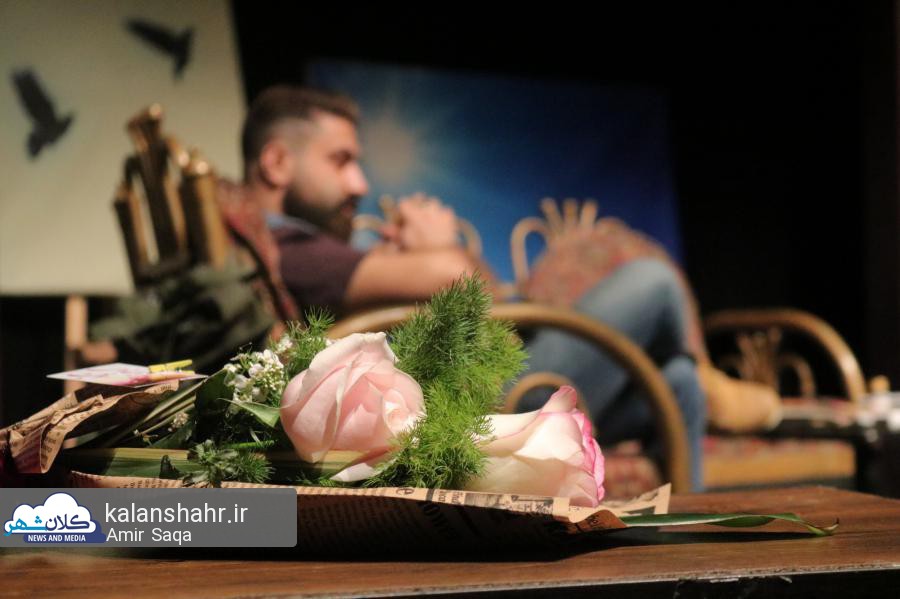 تئاتر «باران و دیگران» تنها ده دقیقه قبل از اجرا لغو شد