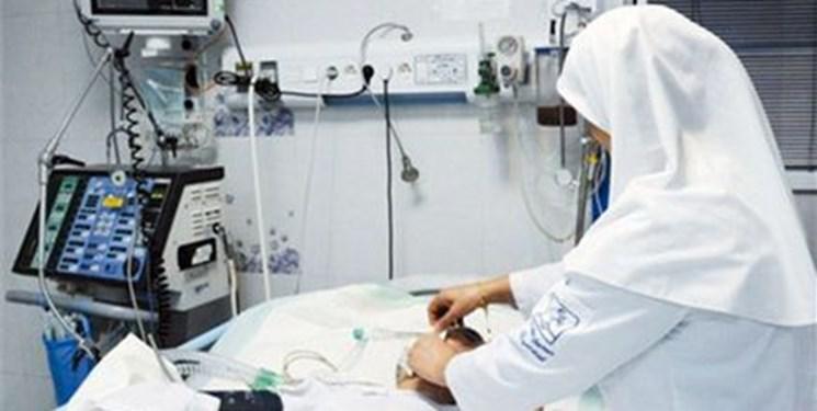 فوت یک پرستار در بیمارستان میلاد لاهیجان
