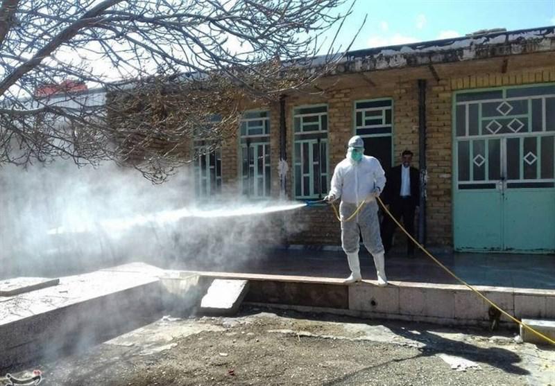 گندزدایی یک روز در میان روستاهای گیلان