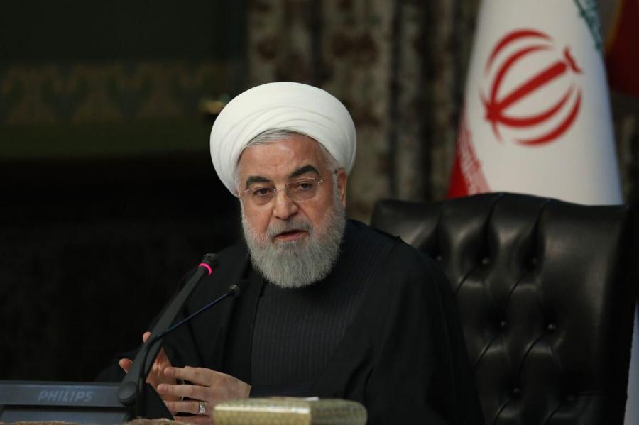 ایران ضربه سیاسی آمریکا به برجام را تحمل نمی کند/اجتماعات خطر بزرگی برای ما است