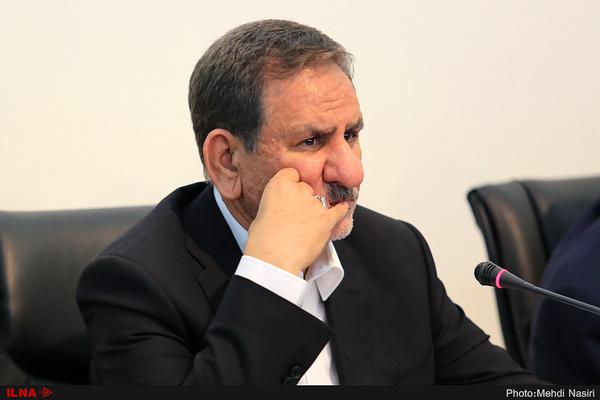گفت وگوی تلفنی معاون اول رئیس جمهوری با استاندار گیلان