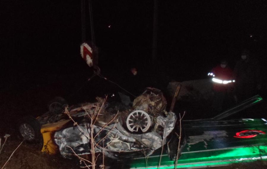 واژگونی مرگبار خودرو