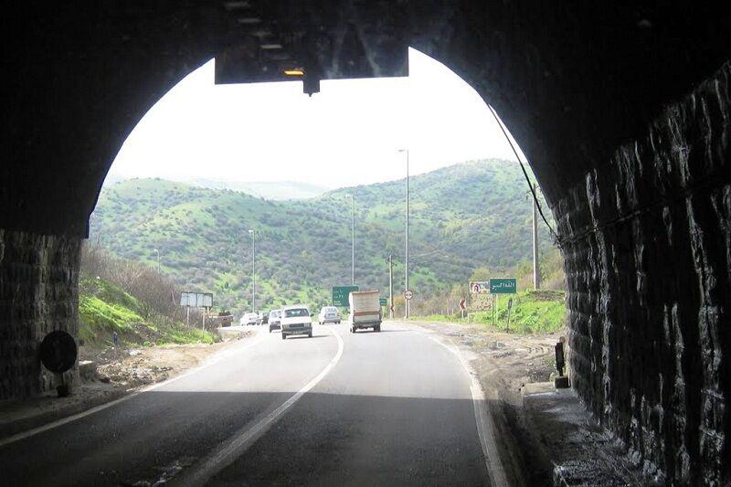 تونل حیران در محور آستارا - اردبیل مسدود شد