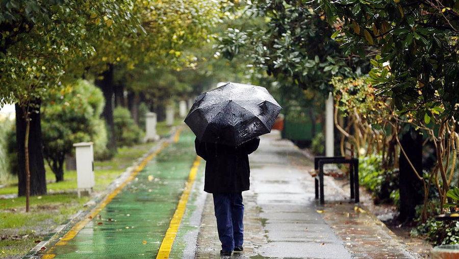 بارش باران و کاهش دما در راه گیلان