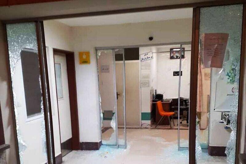 درگیری در اورژانس خسارت به جا گذاشت