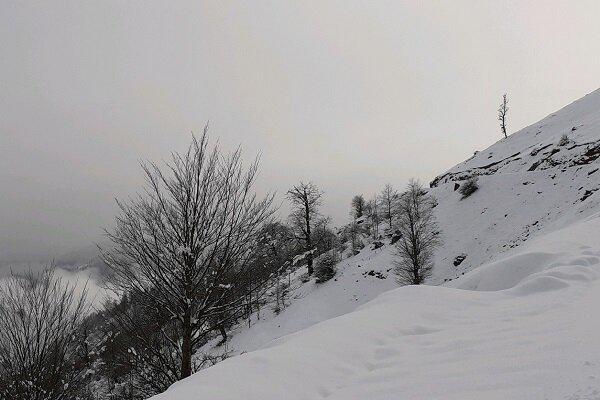 ارتفاعات گیلان سپیدپوش شد / ادامه بارش ها تا فردا