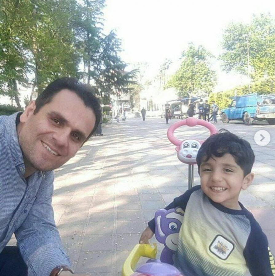 پدری که «فرزند» و «پدرش» را از دست داد