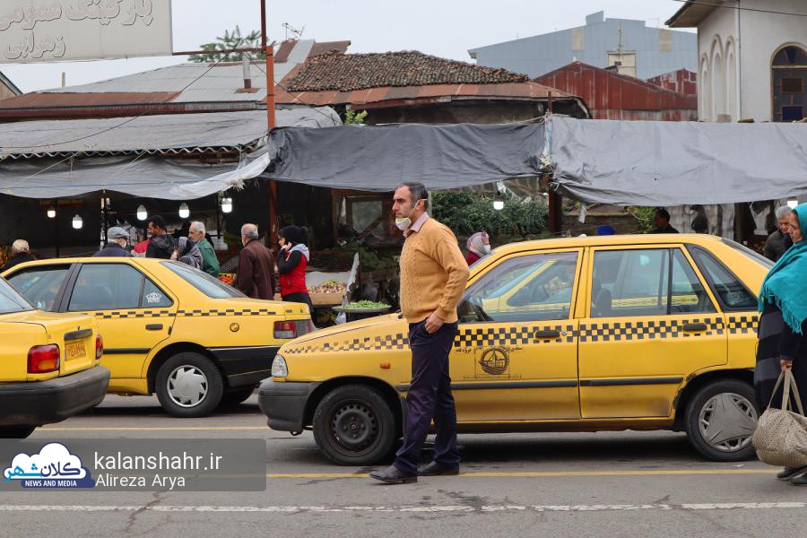 فوت 31 راننده تاکسی در کشور بر اثر کرونا