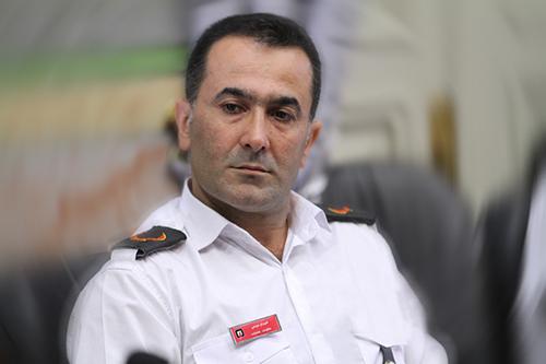 سرپرست سازمان آتش نشانی و خدمات ایمنی شهرداری رشت منصوب شد