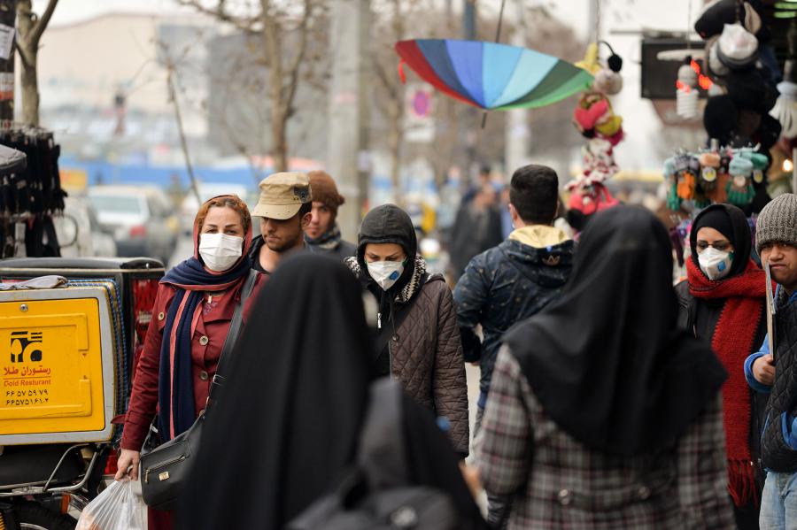 اجباری شدن ماسک در خیابان ها تحت نظر سپاه، پلیس و کادر بهداشت!