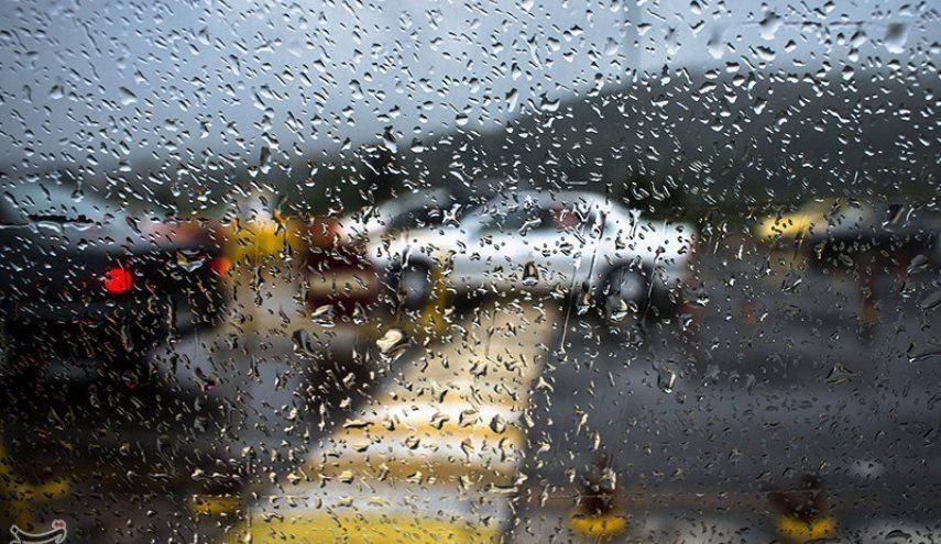 پیش بینی تندباد لحظه ای و رگبار باران در ۱۲ استان کشور