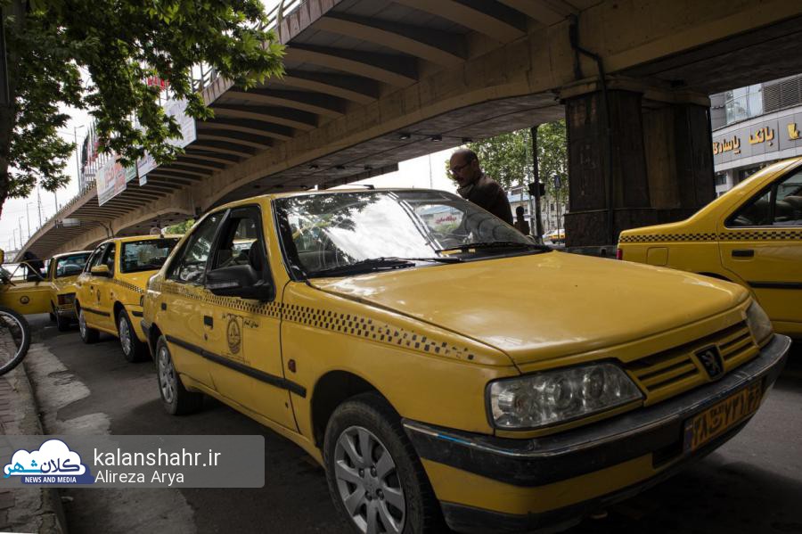 نرخ کرایه تاکسی در رشت افزایش یافت