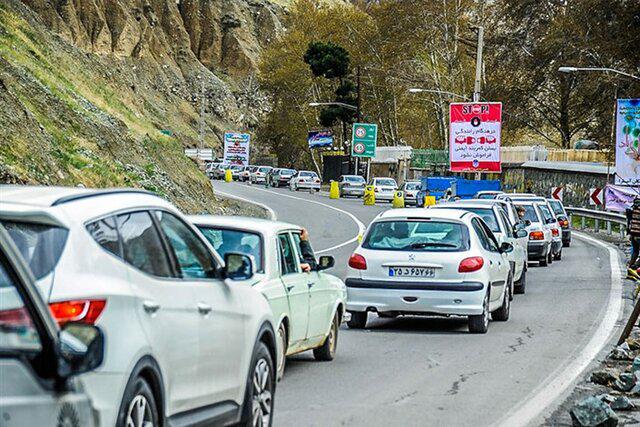 جاده چالوس و آزادراه تهران- شمال دو طرفه شد