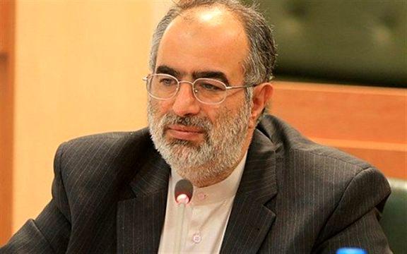 توئیتر حساب کاربری حسام الدین آشنا را مسدود کرد