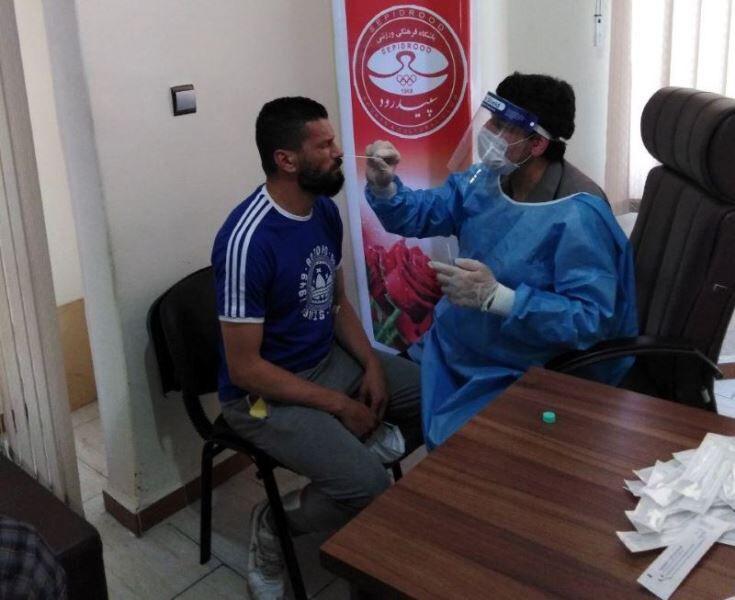 قرنطینه شدن چهار سپیدرودی به دلیل ابتلا به کرونا