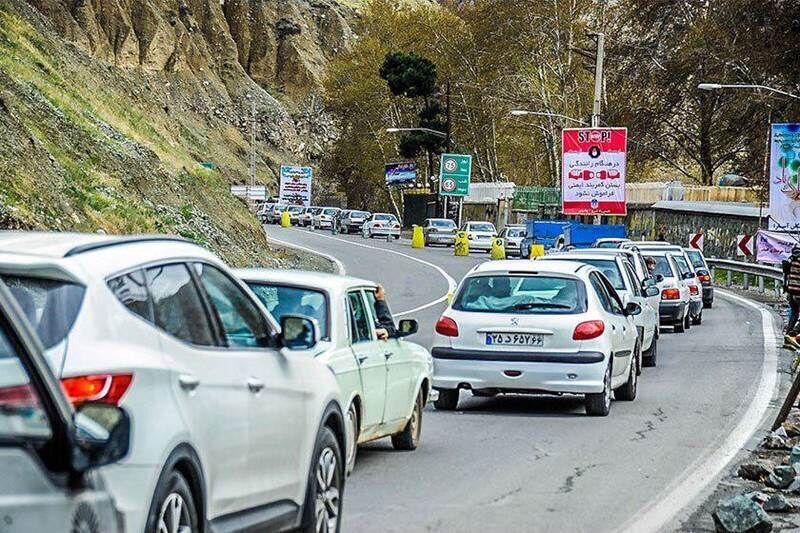 اعمال محدودیت های ترافیکی جاده ای در گیلان