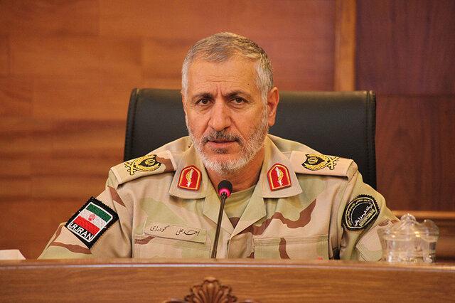 سردار «احمدعلی گودرزی» فرمانده مرزبانی ناجا شد