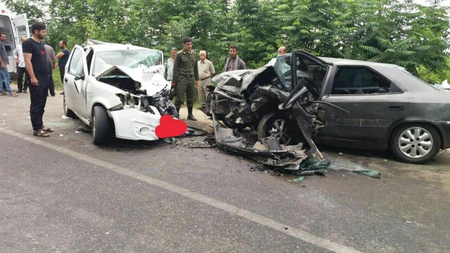 تصادف مرگبار در جاده ماسال