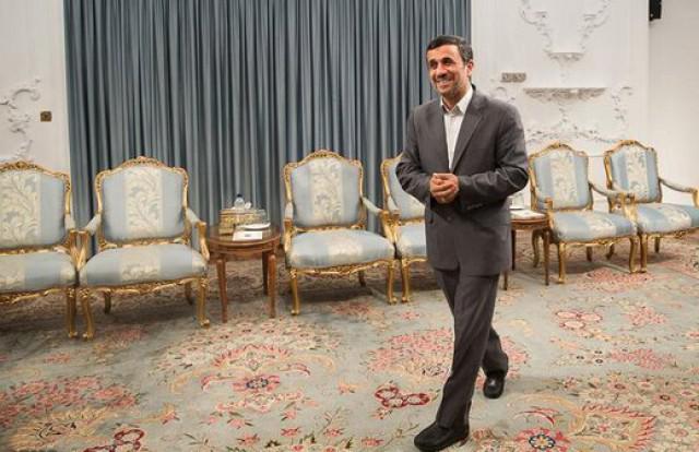 احمدی نژاد دوباره بر می گردد؟