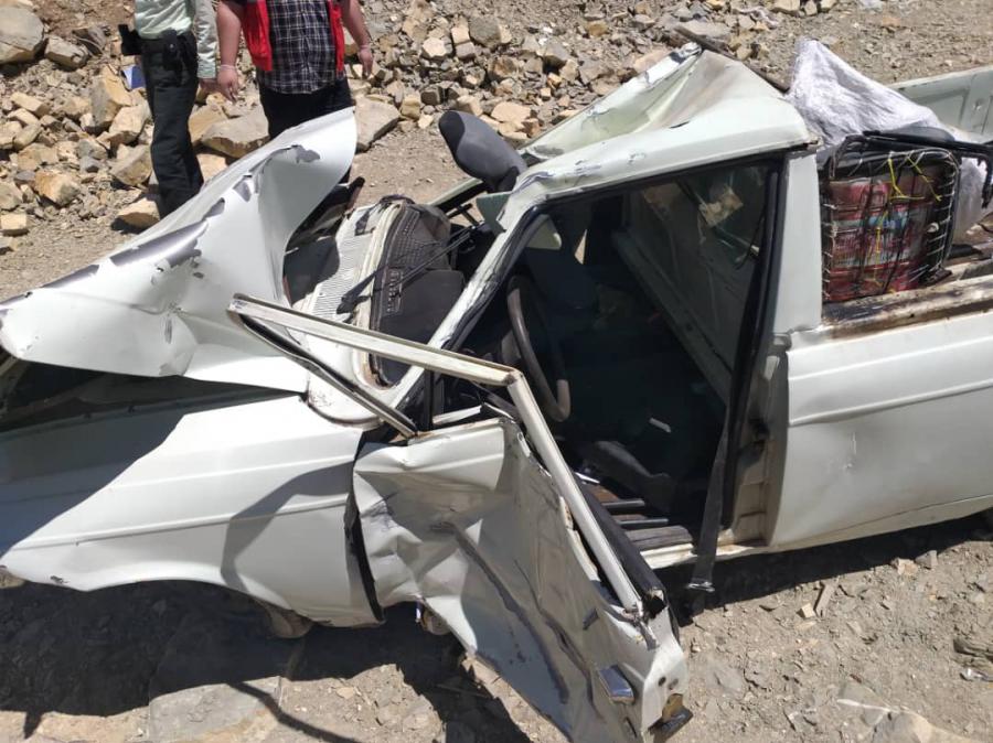 4 کشته در 2 حادثه رانندگی در جاده های گیلان 