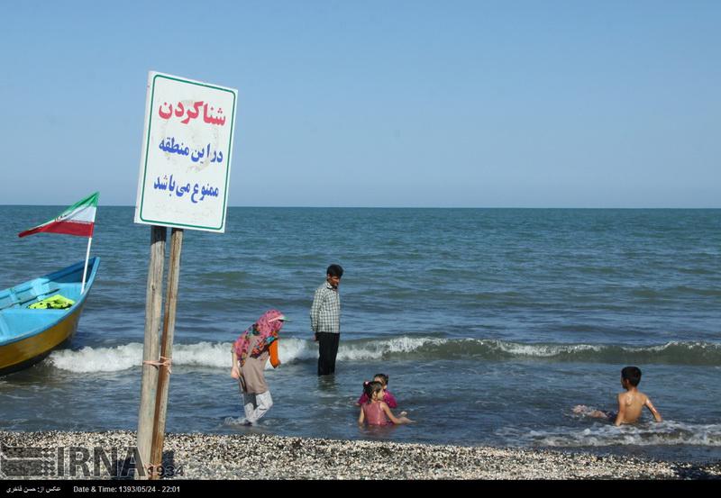 کرونا و افزایش مناطق خطرآفرین دریا در گیلان