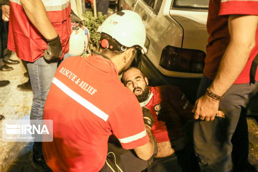 جانباختگان حادثه سینا دچار خفگی شدند نه سوختگی