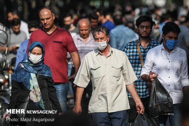 افراد عادی کجا ماسک بزنند / رفتارهای غلط بهداشتی