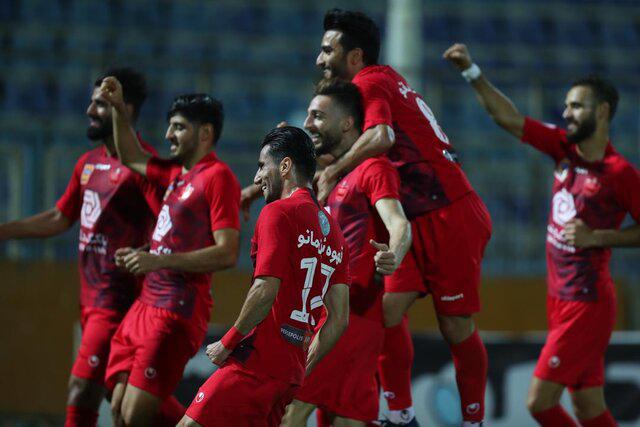 برد ناپلونی پرسپولیس در تبریز