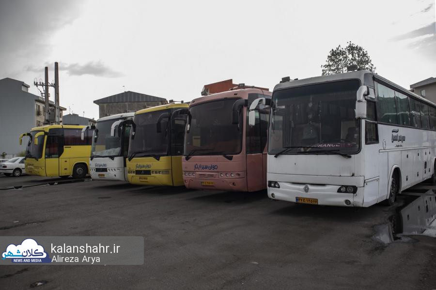 ظرفیت اتوبوس ها از مبدا تهران درحال تکمیل شدن است