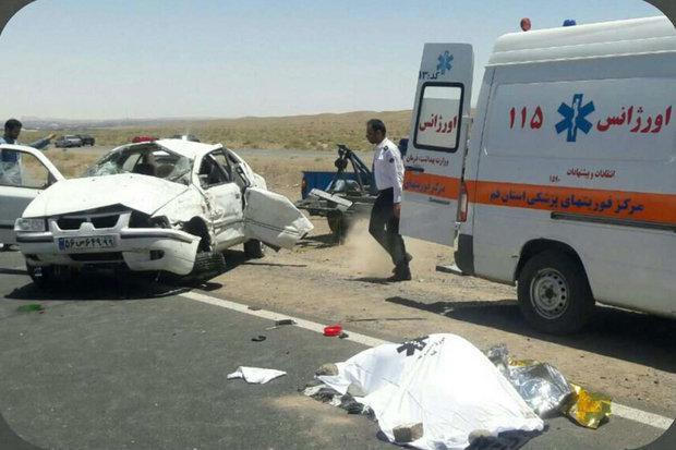 تصادف مرگبار در جاده آستارا - اردبیل