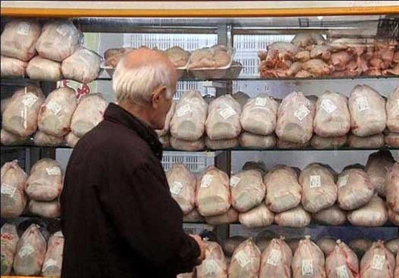 فروش مرغ بیش از ۱۹ هزارتومان تخلف و گرانفروشی است