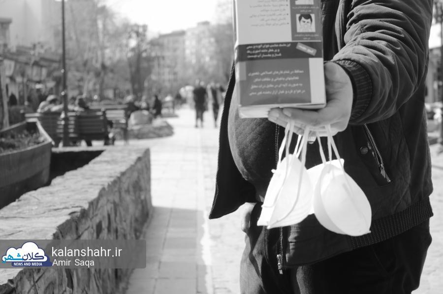 ویروس کرونا یک هفته روی ماسک ها ماندگار است