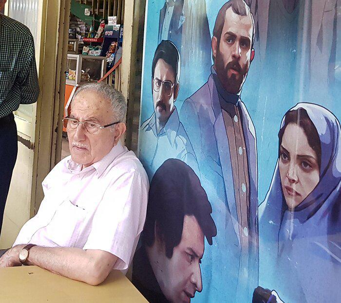 بنیانگذار سینمای قدیمی 22 بهمن رشت درگذشت