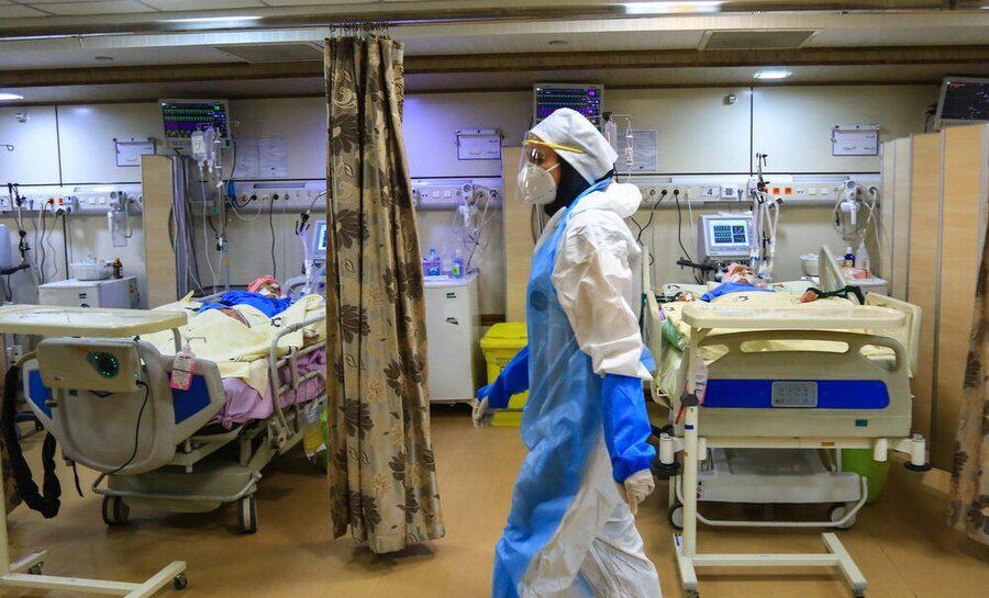 ۱۰۰ بیمارستان تهران درگیر کرونا/ تخت های ICU پُر/ روند صعودی آمار تا ۲ هفته دیگر