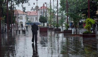 بارش پراکنده باران در ۹ استان کشور