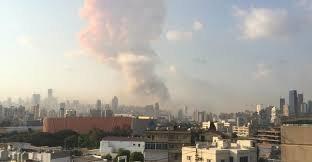 انفجار مهیب در بندر بیروت / گزارش دقیقی از تلفات احتمالی منتشر نشده است