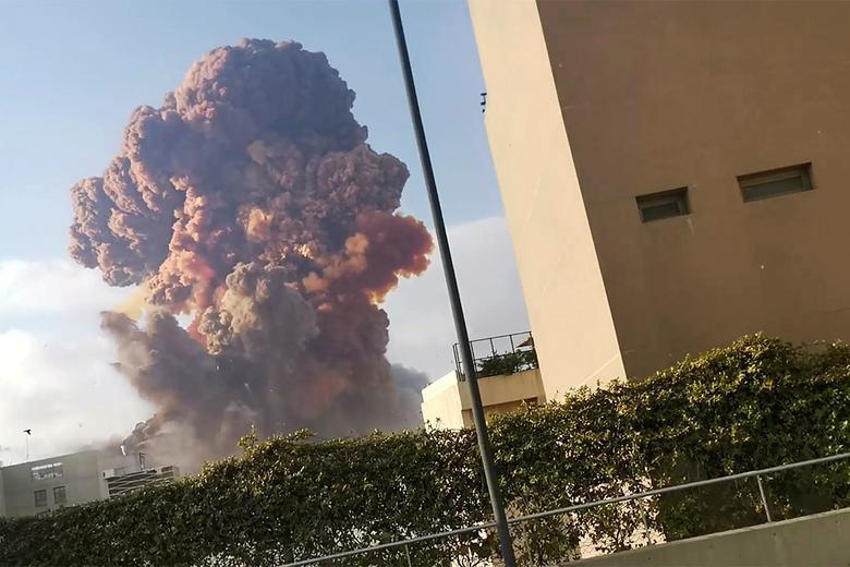 شدت انفجار بیروت با انفجار یک بمب هسته ای قابل مقایسه است