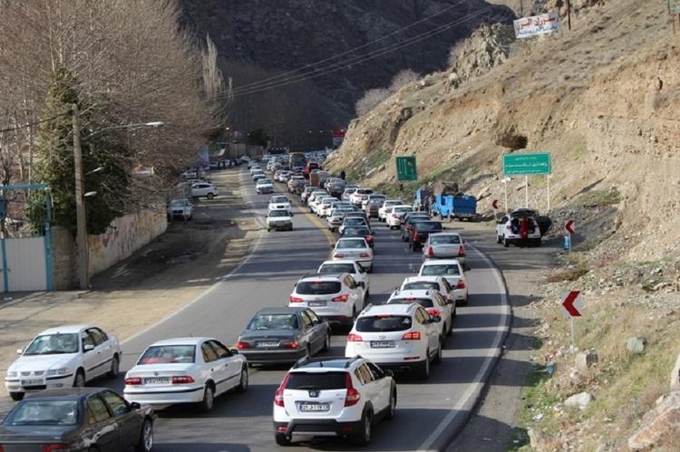 اعلام وضعیت ترافیکى جاده هاى کشور/ تردد در چالوس روان است