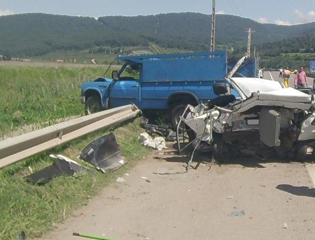 یک کشته و یک مجروح در پی تصادف رانندگی در محور رشت - قزوین