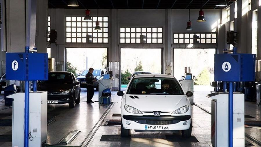 نرخ جدید معاینه فنی اعلام شد